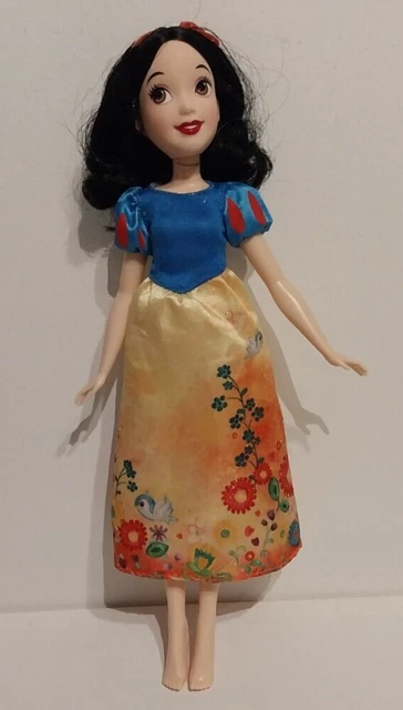 DISNEY PRINCESS ROYAL Shimmer Snow White Doll Fashion Doll Hasbro 10.5 ...