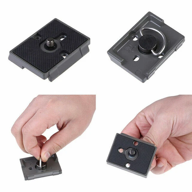 Quick Release QR Plate For Manfrotto Compatible 200PL-14 Camera FAST I1P9