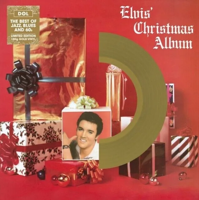 Elvis Presley Elvis' Christmas Album - Limited Edition Gold Vinyl LP [New]