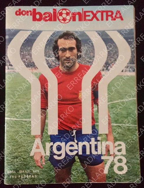 Album Du Mondial 78 - Argentine - Édition Italienne La Gazzetta Dello Sport