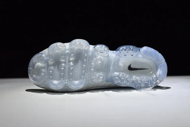 Nike Air VaporMax Flyknit "PURE PLATINUM/WHITE/WOLF GREY" 849558-004 Limited One 11