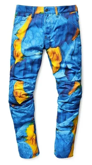 G star shop raw plaid pants