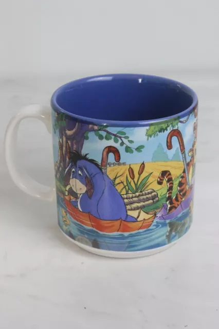 Disney Winnie The Pooh Official Tea Coffee Mug Vintage Eeyore, Tigger, Piglet