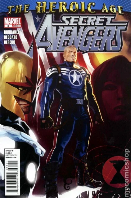 Secret Avengers #3A VF 2010 Stock Image