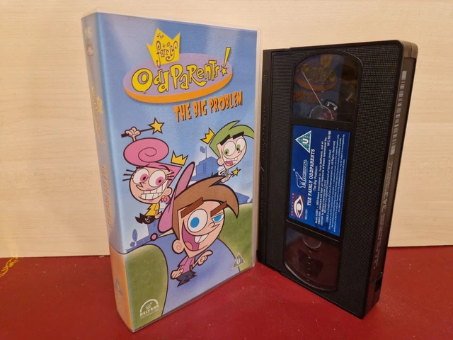 THE FAIRLY ODDPARENTS! - The Big Problem - PAL VHS Video Tape (T10) £9. ...