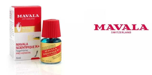 Mavala - Scientifique K+ Nagelhärter 5ml pro Keratin - brüchige gesplitte Nägel