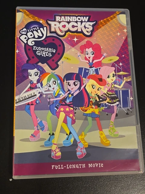 MY LITTLE PONY Equestria Girls Rainbow Rocks DVD + CD EUR 4,51 ...