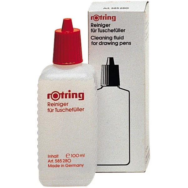 Tuschefüller Reiniger rOtring S0215410 100 ml