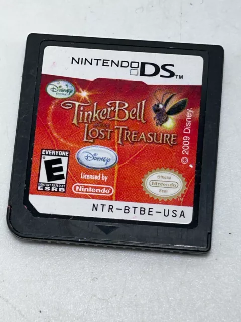 Tinker Bell and the Lost Treasure Nintendo DS - 2009 - Game Cartridge Only