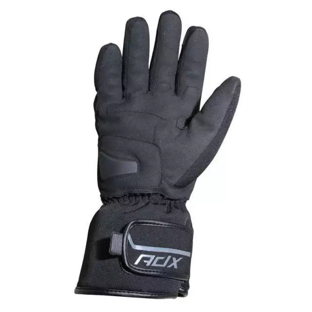 gants moto scooter ADX homme Noir 2