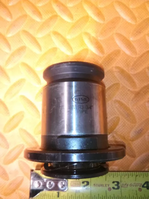 Quick Change BILZ #3 Tapping Collet WER3 3/4 Pipe Size 3/4 P .75 CNC Tap Holder