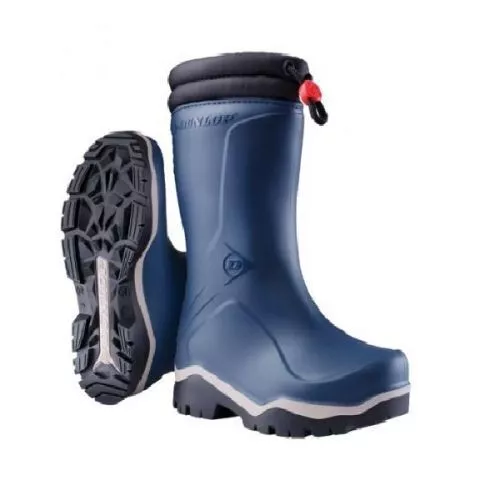 Dunlop Blizzard - Stivali Invernali Per Bambini Con Fodera In Pelliccia