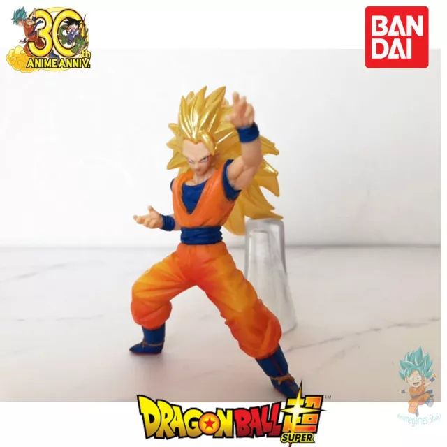 Gashapon  Dragon Ball Super CAPSULE TOYS HG 10 GOKU S.SAYAN 3 BANDAI JAPAN