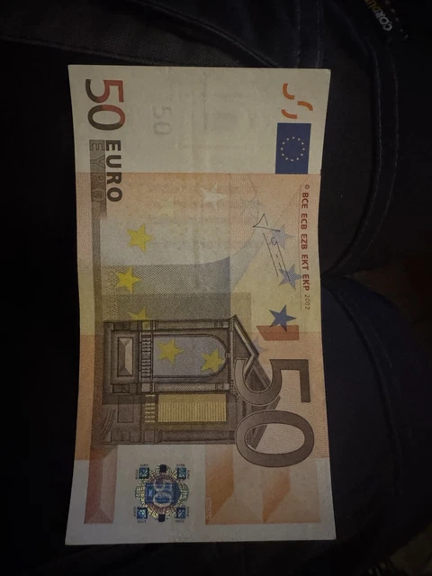 Billet De 50 Euros Année 2002 Signé Jean-Claude Trichet Série X