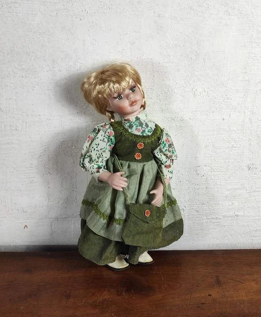 Robe De Style Pour Poupée Ancienne – Jumeau, Bru, SFBJ – Collection