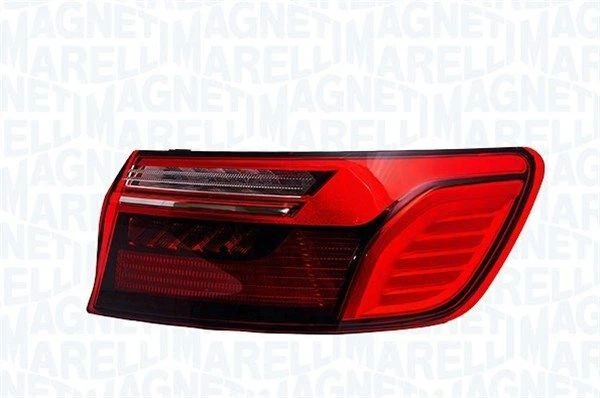 Fanale Posteriore Magneti Marelli 714081930201 Destro per Audi A4 B9 17->