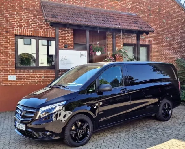 Vito Mixto mieten 5 Personen 119 CDI Automatik Urlaub, Großer Stauraum, AHK