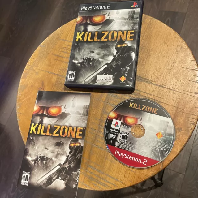 Kill Zone SONY PLAYSTATION 2 PS2 GAME Tested ++ WORKING! 711719740223