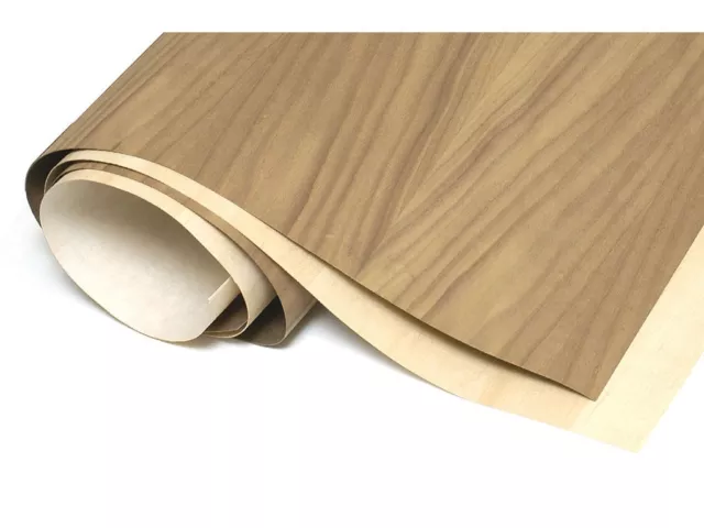 Real Wood Veneer Sheets Large Sizes-Oak,Walnut,Pine,Maple,Teak,Beech,Cherry