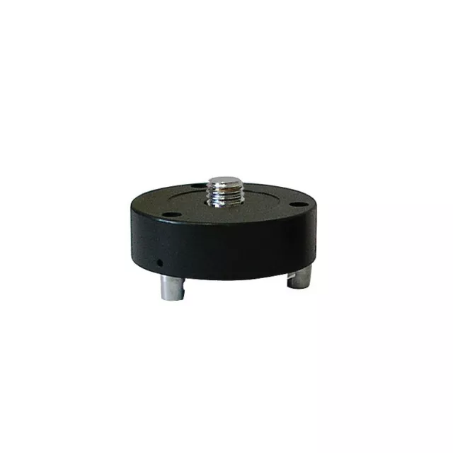 Nedo Dreifuß-Adapter feststehend 5/8" Innengewinde Dreifuß Adapter Dreifuss