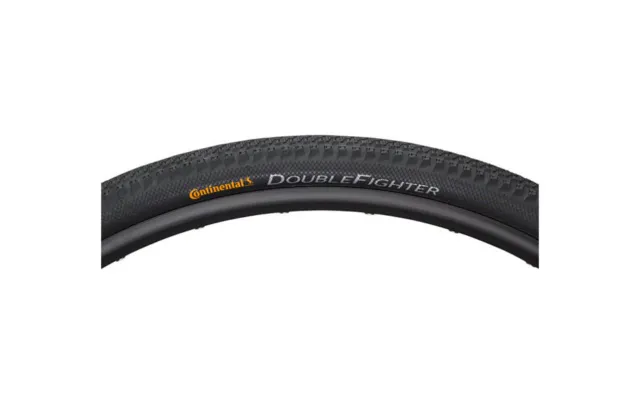 Continental Double Fighter lII Tyre Rigid - 700 x 35