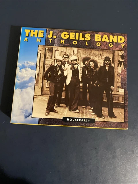 Geils, J, Band, J. Geils - The J. Geils Band Anthology