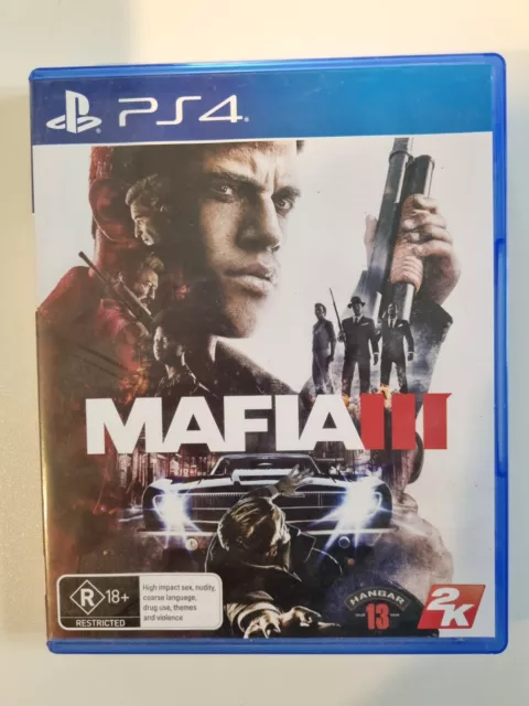 Mafia III - PlayStation 4, PlayStation 4