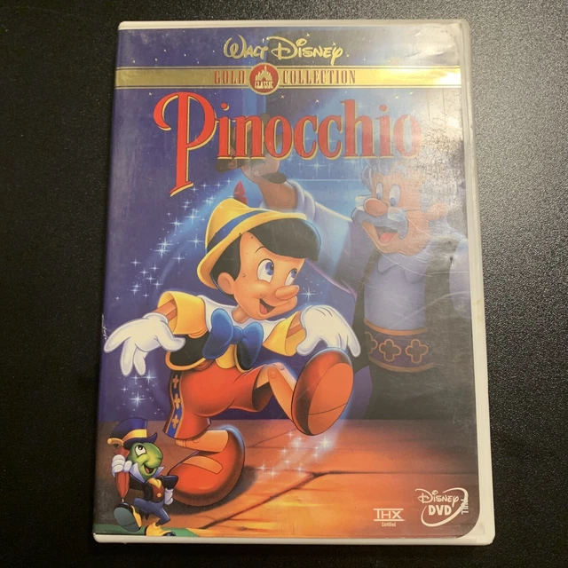 Pinocchio (DVD, 1999, Limited Issue)