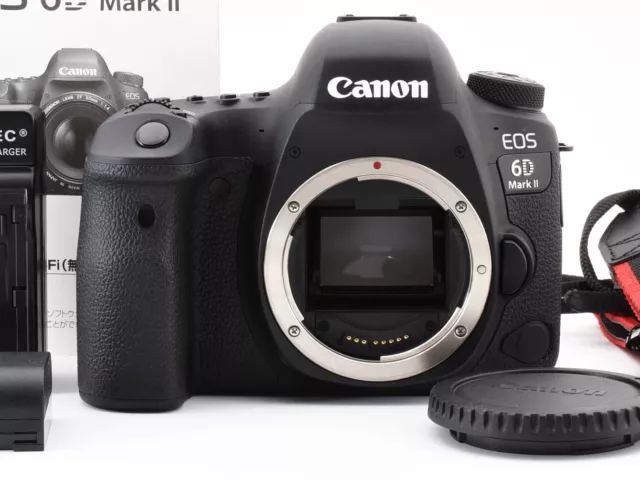 Canon EOS 6D Mark II 26.2MP DSLR Camera (Shutter Count:846)[Near Mint] #1567A