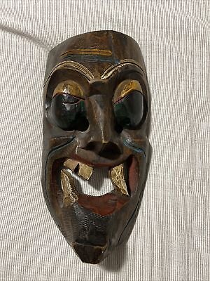 Hand Carved African Tribal Mask Wooden