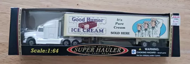 Good Humor Ice Cream Truck ダイキャストメタル（Road Champ