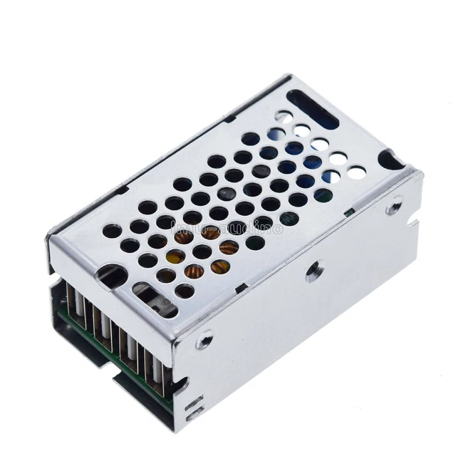 DC-DC 9V 12V 24V 36VTB 5V Step Down Board 5A 4 USB Buck Converter Power Supply