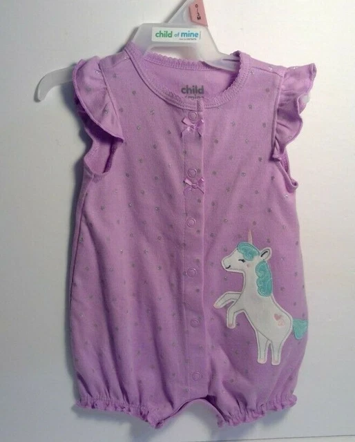 Carters Infant Girls One Piece/ Bodysuit (Size 0/3 Months)