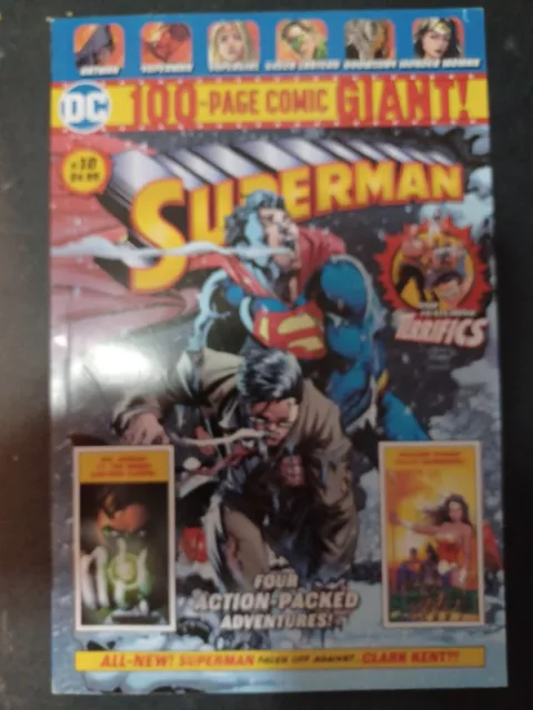 Superman  Dc 100 Page Giant #10 Wal-Mart Exclusive Comic Vf/Nm Sold Out!