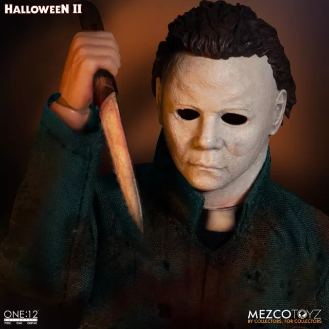 MEZCO ONE:12 COLLECTIVE Halloween II (1981): Michael Myers 5