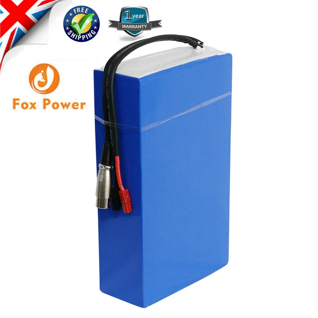 thumbnail image 2 of 24V 10Ah / 20Ah Lithium Ebike Battery Pack – 250W Compatible With Bafang, Voilamart & More (CE/RoHS) 2 of 3