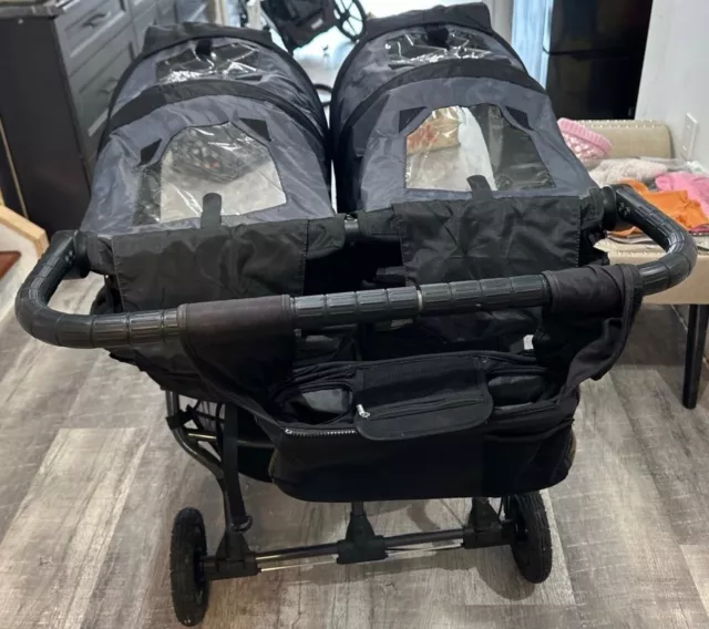 Black baby jogger stroller