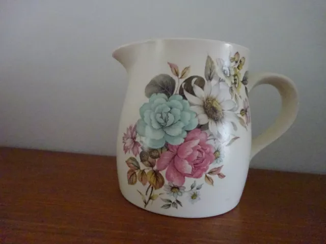 Vintage Milk Jug Purbeck Pottery Gifts Poole Dorset Made in England Swanage