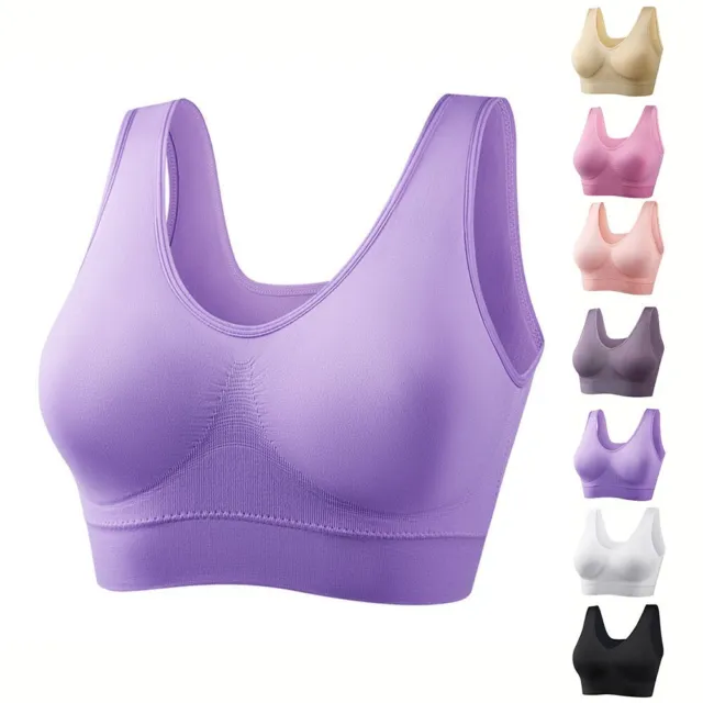 Daisy Bra, Lisa Charm Daisy Bras Front Snaps,Women's Wire-Free Front Button  Closure Bra Lisa Charm Daisy Bra Daisy Bra (Color : Dark Purple, Size :  Large) : : Clothing, Shoes & Accessories