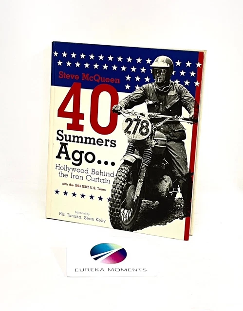 STEVE MCQUEEN 40 Summers Ago Collectors Photo Book Used with
