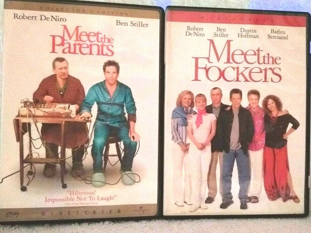 MEET THE PARENTS / Meet The Fockers DVDs EUR 8,16 - PicClick DE