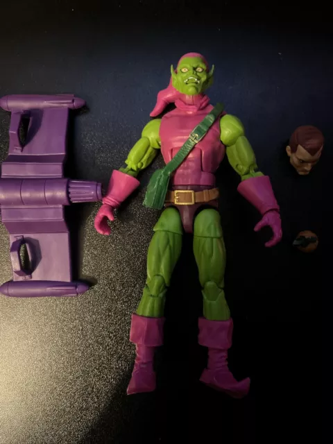 Marvel Legends Green Goblin From VHS Two Pack Complete