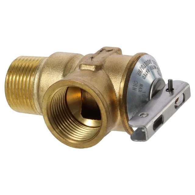 Temperature & Relief valve series – TP03 - HEAPE: Brass Pressure