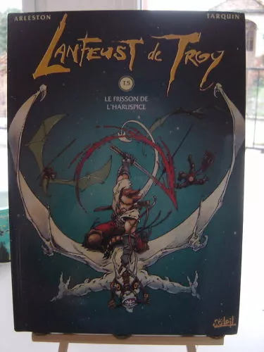 Lanfeust De Troy T5 Eo1997 Be/Tbe Frisson De L'haruspice