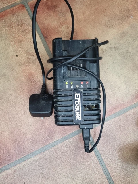 ERBAUER 18V LI ION 3A Extra Fast Battery Charger also for some Titan C PIC 4 CO 30.00 PicClick UK