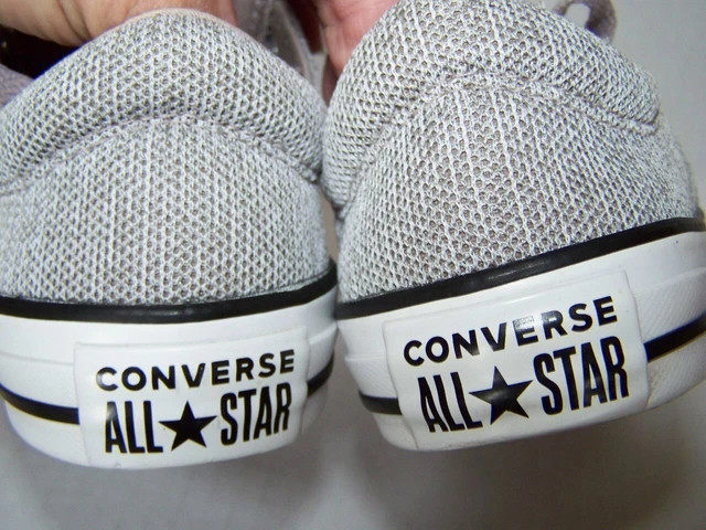 CONVERSE ALL STARS Olive Green Leather Low Top Sneakers M5 W7 Nib