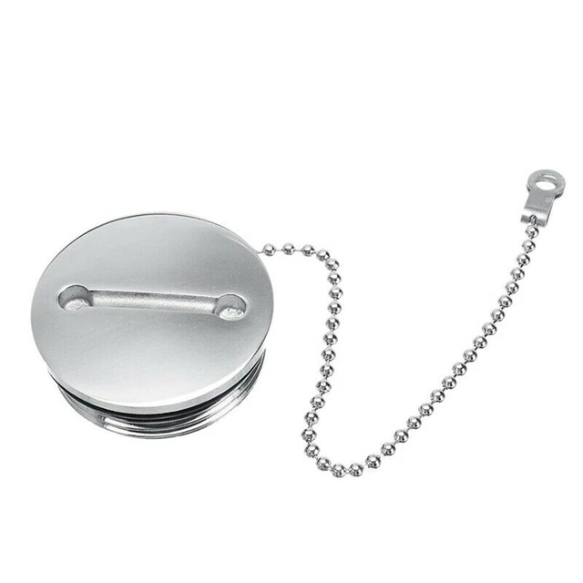 Bouchon Réservoir Pont Eau Gas Acier Inoxydable Accessoires Bateau Cabine