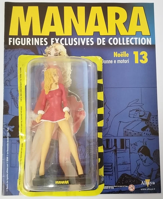 Figurine Manara - Stéphanie - Modèle YT/590 - Style Pin-up - Neuve