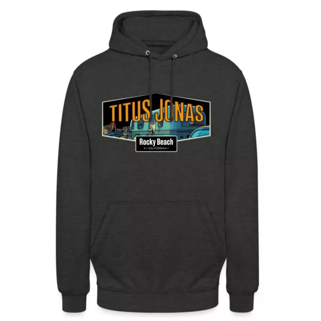 Die drei ??? Titus Jonas Wohnwagen Unisex Hoodie