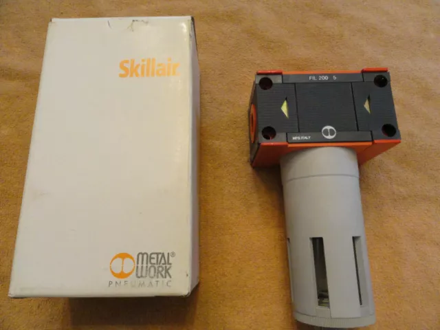 Skillair/ Metal Work Pneumatic FIL 200 5 RMSA  3/8 FILTER 3580001U